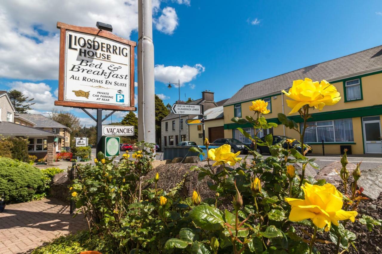 Liosderrig House B&B เกลนเบห์ ภายนอก รูปภาพ