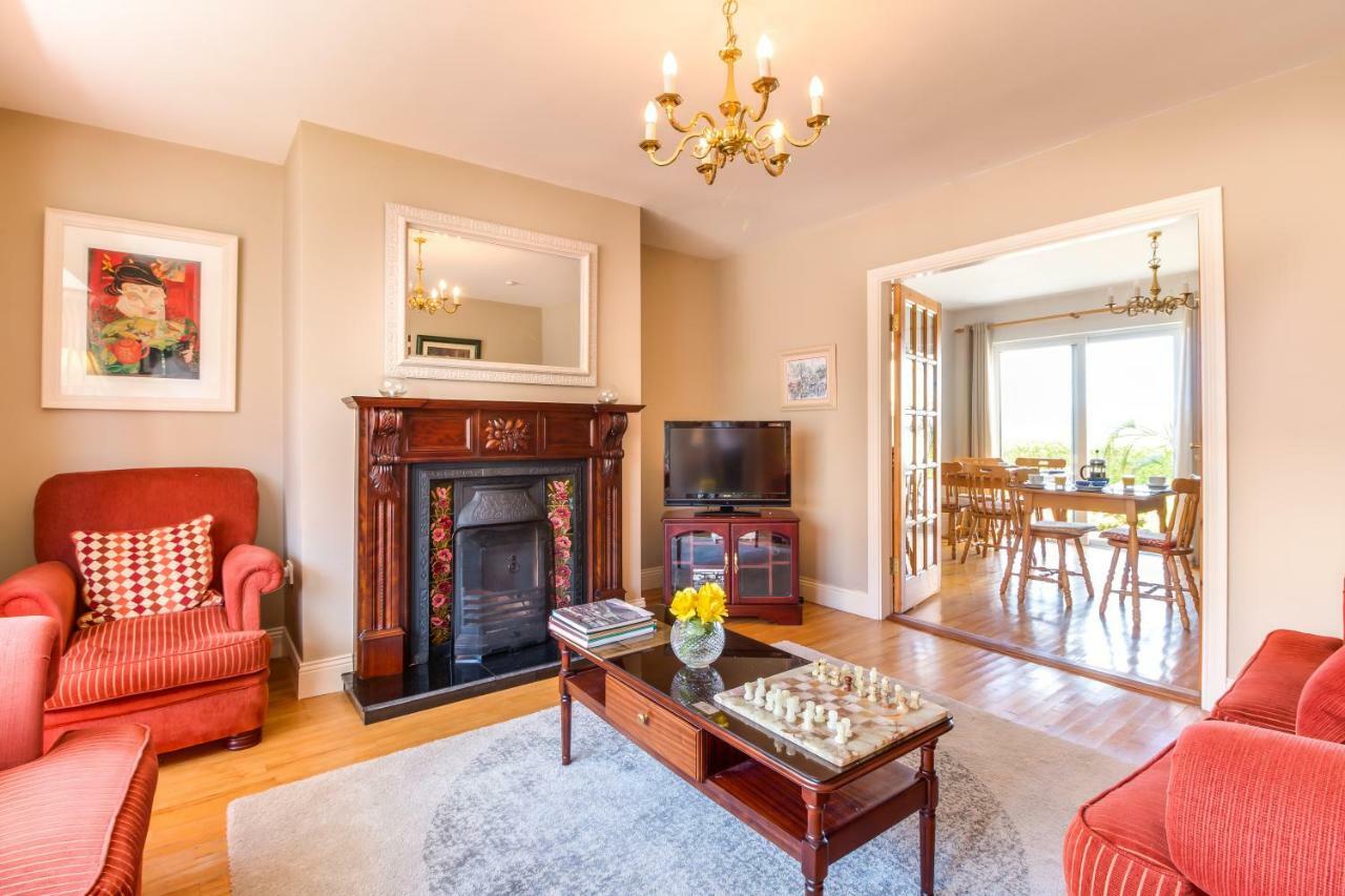 Liosderrig House B&B เกลนเบห์ ภายนอก รูปภาพ