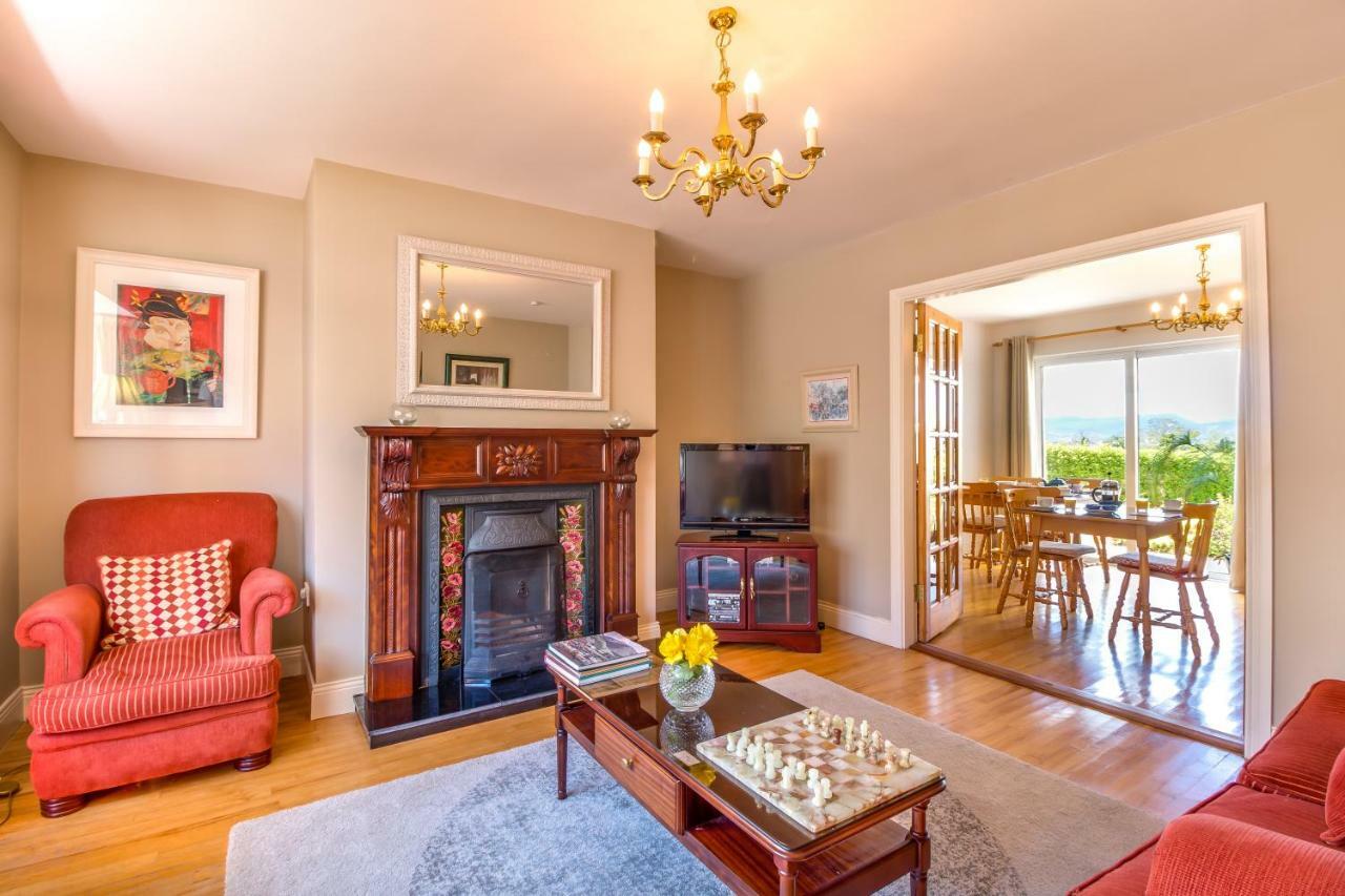 Liosderrig House B&B เกลนเบห์ ภายนอก รูปภาพ